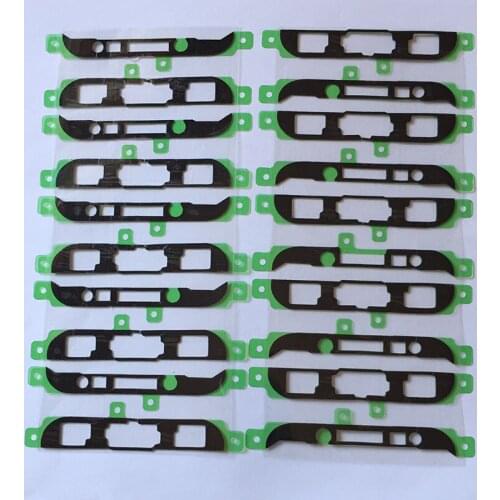 Hot 100sets/lot Original New LCD Display Frame Front Housing Adhesive Sticker Glue Tape For Samsung Galaxy J5 J530 J7 J730 2017