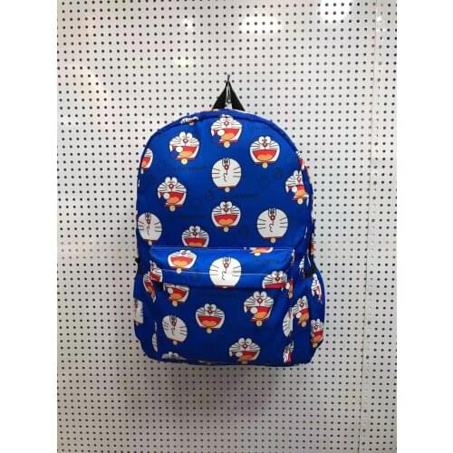 Blue Doraemon Fashion Backpacks Rucksacks Cartoon School Backpack Casual student Bags travel Knapsack Unisex New