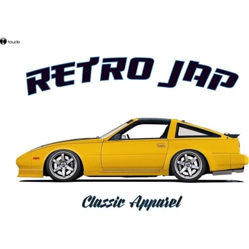 Men O-Neck Active Shorter Tshirts Japanese Car Fans 300Zx Z31 Swb T-Shirt. Retro Jap. Classic Car. Modified. Jdm.Slim Fit Shirts