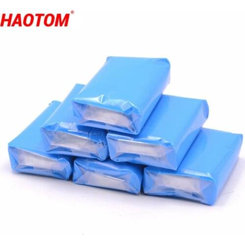 6PCS Car Wash Tool Detail Magic Car Truck Cleaning Mud Clay Bar Auto Cleaning Care Tool Reliable Decontamination Ability