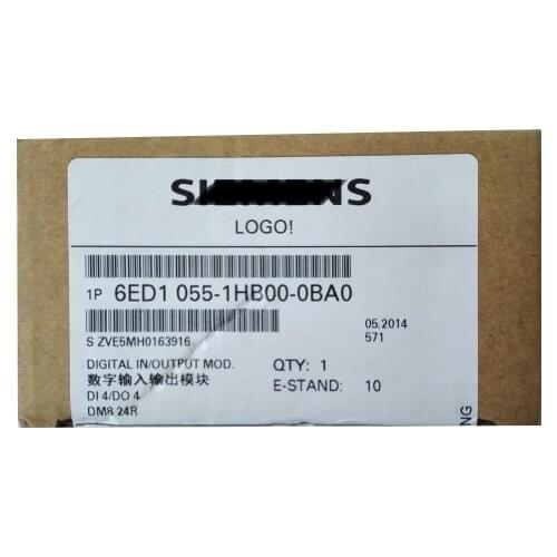 New Original 6ED1055-1HB00-0BA0 DM8 24R Digital Module Model