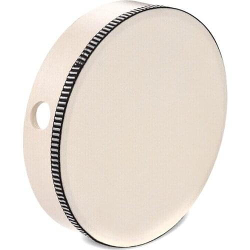 Newly Wooden Hand Drum Kids Percussion Toy Wood Frame Drum for Children Music Game