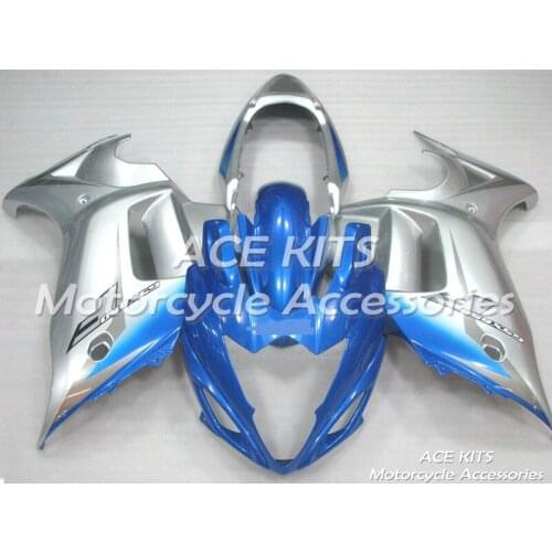 New ABS motorcycle Fairing For SUZUKI GSX-650F 2008 2009 2011 2012 Injection Bodywor astonishing Silver Blue ACE No.30