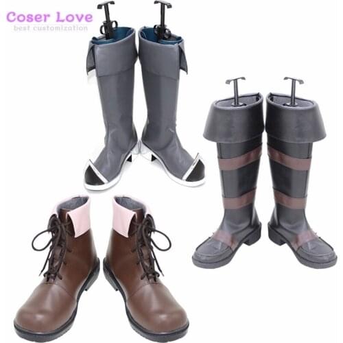 Identity V Joseph Desaulniers Aesop Carl/Jack/Norton Campbell Cosplay Shoes Boots Carnival Halloween Christmas Shoes
