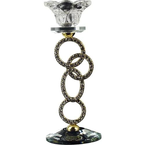 19x7cm Candlestick Stand Decorative Candle Holders Ornaments Elegant Decor