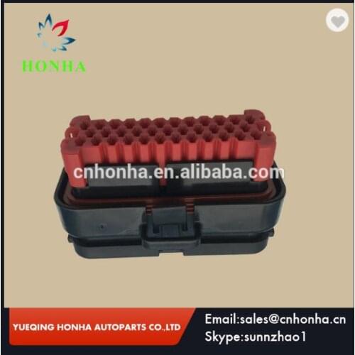 AMP connector 776164-1 Automotive Ecu Connector 35 Position Rectangular Housing Connector Plug Black