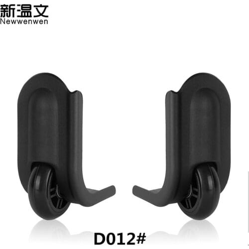 Suitcase Wheels Repair,Replacement Trolley luggage accessories, Luggage Wheel Side Repair,wheels for suitcase D012