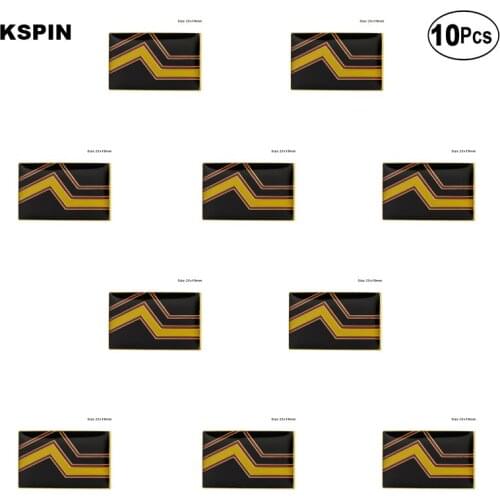 Rubber Pride Flag Lapel Pin Flag badge Brooch Pins Badges 10Pcs a Lot