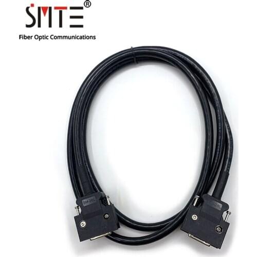 1.5 Meters SCSI Cable HPCN26 Male To Male line Pierced/Welded Wire Female Head Iron Shell Type