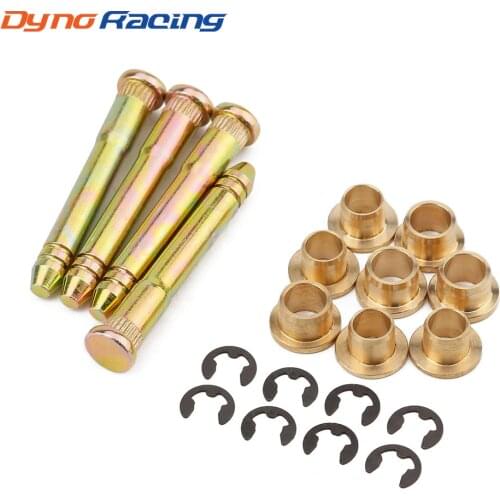 Door Hinge Pin & Bushing Repair Kit For Honda Civic Accord CR-V CRX CX DX EX SI EG6 B16 D16 EK EG EH EJ YC101362