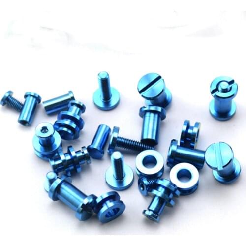 Metal Alloy Folding Pocket Knife Screws Spindle Support Shaft Full Set Replacement For 3.5 Inch XM-18