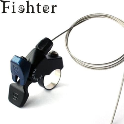 SR SUNTOUR Fork Remote Lockout Lever For Axon, Epicon, Raidon,XCR, XCM,Rockshox,Manitou For MTB Bike Bicycle Repair Parts Kits