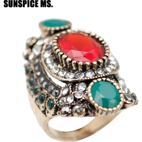 Панк-кольца Sunspice Ms. China At AliExpress