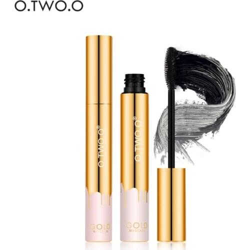 O.TWO.O 1pc Eye Makeup Mascara Curling Thick Lengthening Curling Smudge-proof False Eyelashes Make Up Waterproof Cosmetics TSLM1