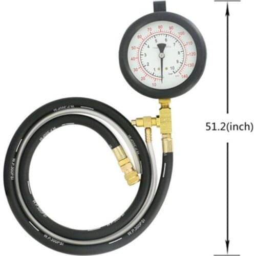Universal Automotive TU-443 Deluxe Manometer Fuel Pressure Gauge Engine Testing Kit Fuel Injection Pump Tester TU443