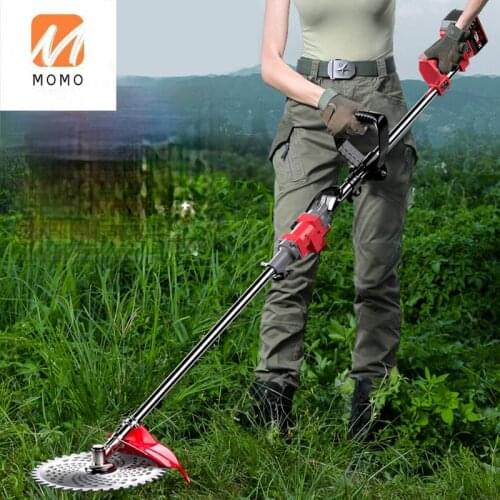 High-End Electric Mower Rechargeable Multi-Functional Household Small High-Power Garden Weeding Tool