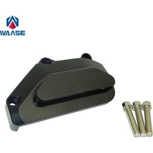 Waase For Honda CBR600RR CBR 600 RR F5 PC37 2003 2004 2005 2006 Right Engine Crash Pads Frame Sliders Protector