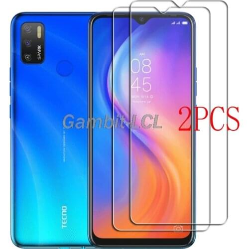 For Tecno KD6 SPARK 5 Air Tempered Glass Protective FOR Tecno KD6 SPARK 5Air Screen Protector Phone cover Film