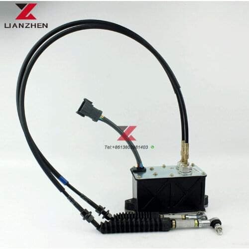 247-5207 Excavator spare parts throttle motor governor motor 227-7672 for cat parts 313C 312C with 7cable 2475207