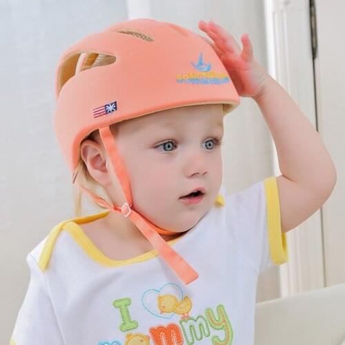 Baby Safety Helmet Protective Baby Head Babies Girl Cotton Infant Protection Hats Children Cap For Boys Girls Capacete Infantil
