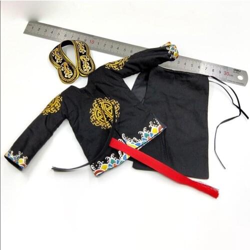 Zhongyuan ZOY TOYS 1/6 ZOY005 Da Song Series Dynasty Mahan Official Uniform Model Full Set For Action Figure DIY Accessories