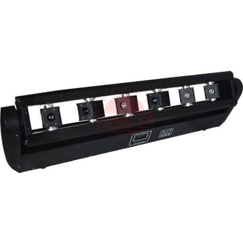 150mw Six-eye single red swing laser light stage party disco KTV bar club theatre studio iluminacion light