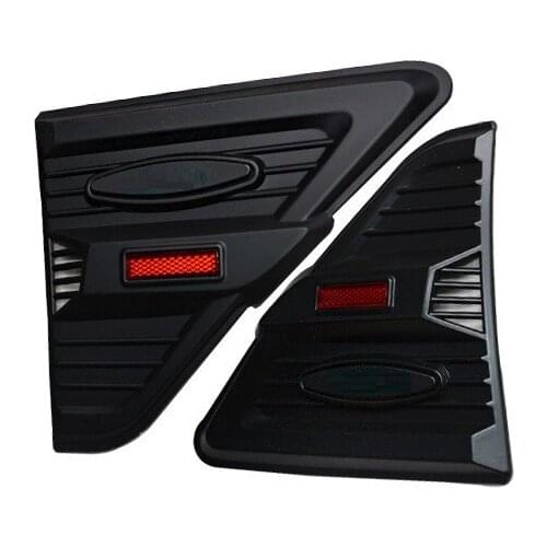 2PCS/SET FIT FOR 2015 2016 2017 HILUX REVO body kit TRIMS cover side lights cover side turning lamp fender cover