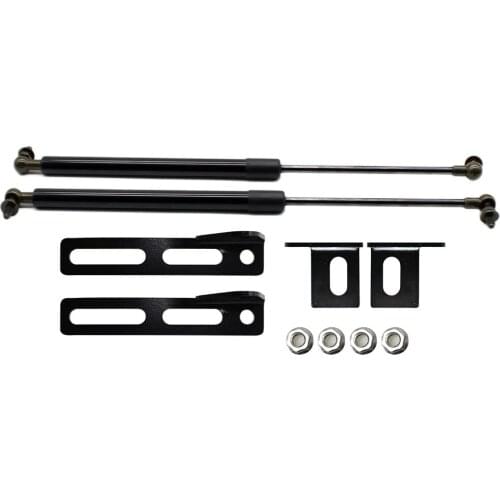 2x Front Hood Bonnet Gas Struts Shock Damper for NISSAN TIIDA (C12) 2011-2017 Lift Supports for Nissan Pulsar 2011-2017 Absorber