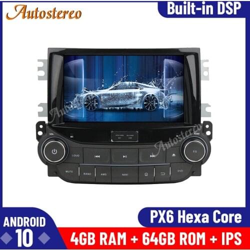 Android10 Multimedia Player Car GPS Navigation For CHEVROLET MALIBU 2013-2015 Car DVD Player Auto Radio Stereo Head Unit Carplay