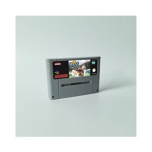 Bass Masters Classic - Action Game Card EUR Version English Language