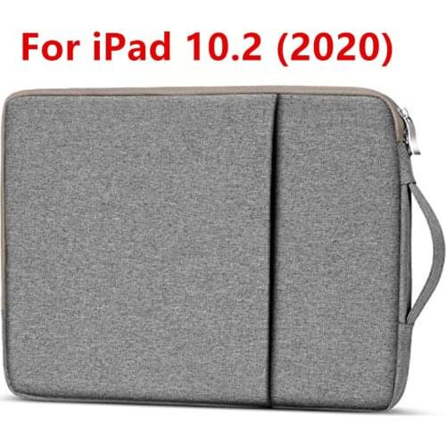 Tablet Sleeve Case For iPad 10.2 (2020) Travel Cover Pouch Bags For iPad (8th generation) A2428, A2429, A2270, A2430