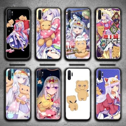 Sleepy Princess in the Demon Castle Phone Case For Samsung Galaxy Note20 ultra 7 8 9 10 Plus lite M51 M21 J8 Plus 2018 Prime