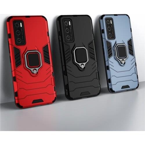 For VIVO V20 SE Case Magnetic Car Shockproof Ring Armor Phone Cover For Vivo V20SE Y70 vivoV20 vivoY70 vivoV20SE Coque Fundas