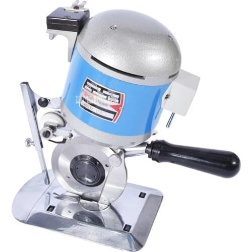 CZ-Y120 type Blade Diameter 120MM 110V/220V Electric Cloth Cutter Fabric Round Knife Cutting Machine