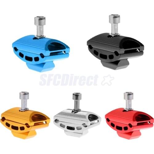 Aluminum Alloy Mountain Bike Seatpost Head Single Nail Head Seat Post Seat Tube Chuck
