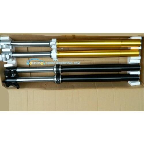 For Jialing Cabbage Modified CQR Zongshen GY Motocross Yaoyong Inverted Front Shock Absorber Damping Inverted Fork
