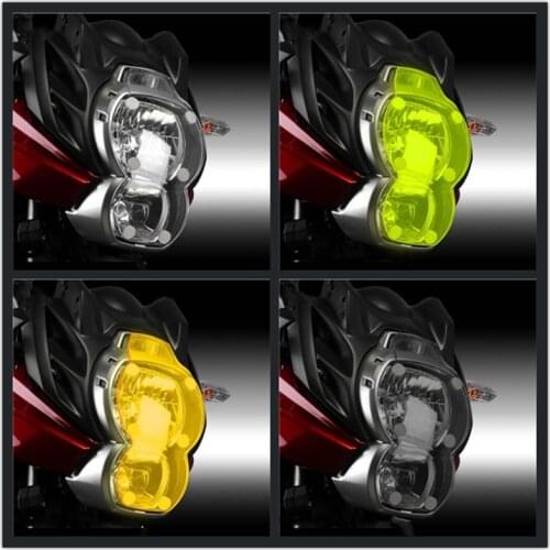 For KAWASAKI Versys 650 Versys650 2010 2011 2012 2013 2014 Motorcycle Front Headlight Screen Guard Lens Cover Shield Protector