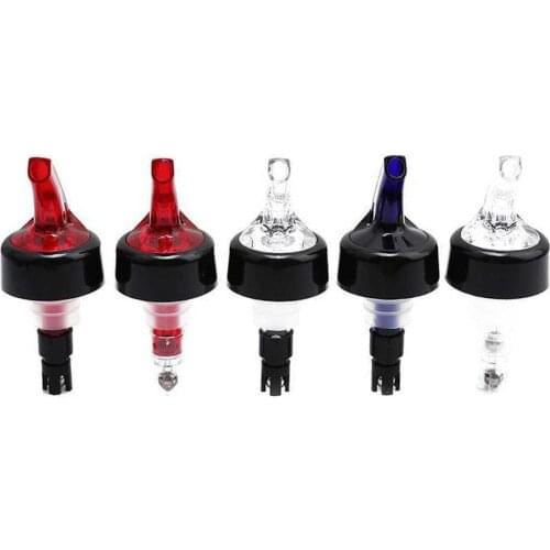 Portable 20ml/30ml Quantitative Wine Pourer Alcohol Liquid Dispenser Measuring Oil Bottle Spout Wine Decanter Bar Tool