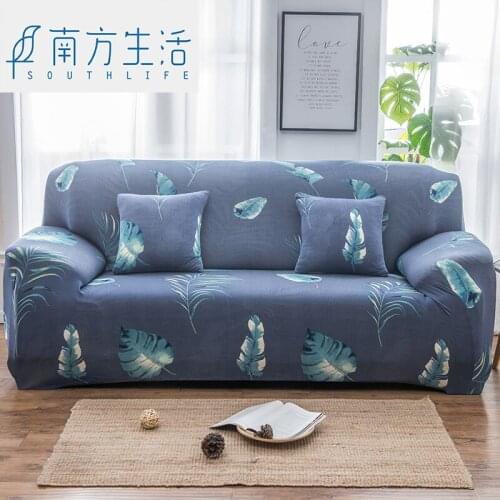 Elastic Sofa Cover Furniture Cover Living Room Slipcovers for Armchairs All-inclusive Non-slip Couch Covers 1/2/3/4-seater F8564