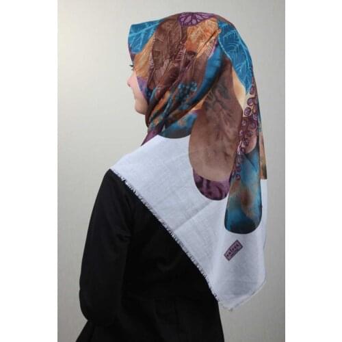 ERİPEK PATTERNED DISASSEMBLY MUSLIN-DESEN-05-RENK-19