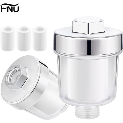 Purifier Output Universal Shower Filter PP Cotton Household Kitchen Faucets Purification Home Bathroom Accessories