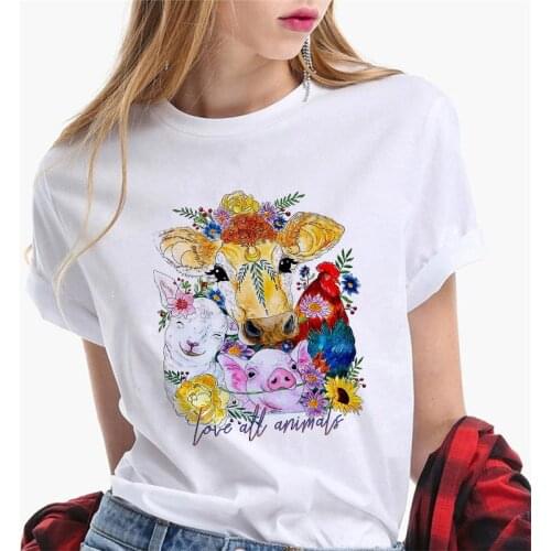 Womens Round Collar Tees Short Sleeve Basic Summer T-shirts Graphic Tee Shirts Casual Tops Ladies Clothes Streetwear