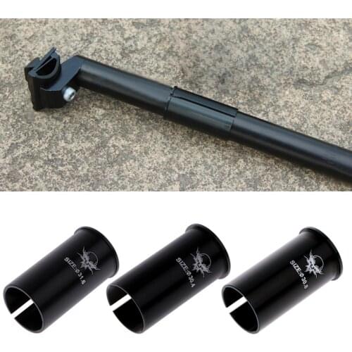 MTB Bicycle Seat Post Shim Tube Sleeve Adapter 27.2mm to 30.4mm/30.8mm/31.6mm
