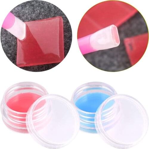 Glue Clay Tool Diamond Painting Accessories Point Drill Sticking DIY Crafts Round Drill Pen Box Point Drill Clay