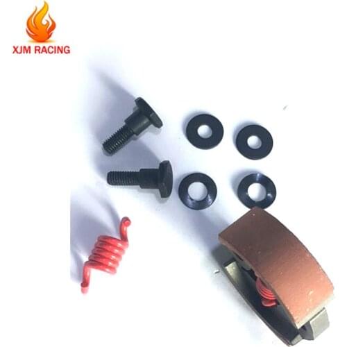 Wear Resistant 8000rmp Clutch Kits Fit Zenoah CY Rovan Topspeed Engines for 1/5 Hpi Rovan Km Baja Losi Rc Car Parts