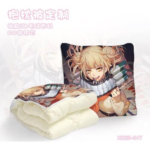 My Hero Academia Anime Customized Foldable Quilt Summer Decoration Bed Home Throw Pillow Air Condition Blankets NEW