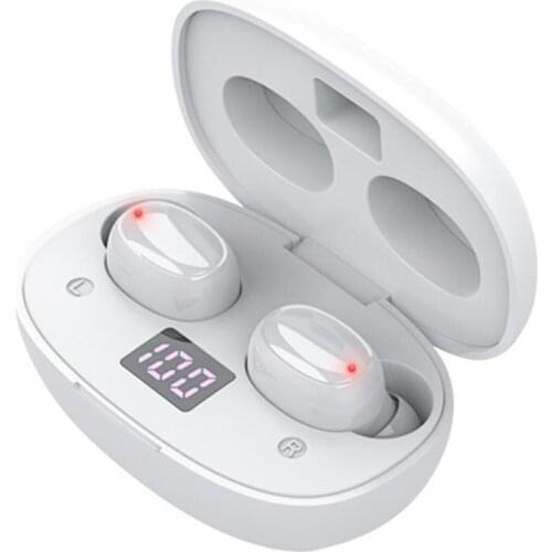 275 Mini TWS Bluetooth 5.0 LED Digital Display Touch Control In-ear Earphones Headsets for Sport For Redmi iPhone Huawei Samsung