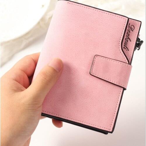 Womens Wallet Short Women Coin Purse Wallets For Woman Card Holder Small Ladies Wallet Female Hasp Mini Clutch