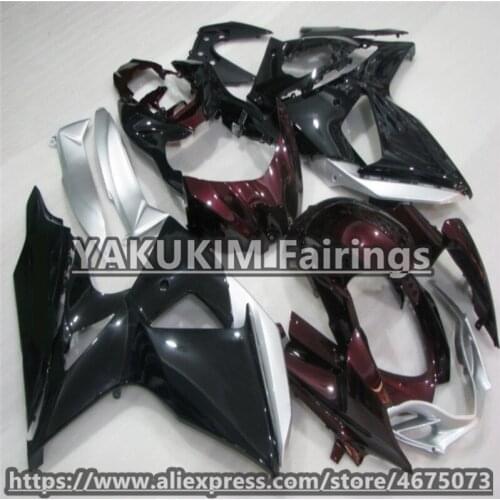 ABS Injection Fairings For SUZUKI GSXR 1000 k9 2009 2010 2011 2012 Bodywork Fairing GSXR1000 K9 Motorcycle Fairing Custom Cowl