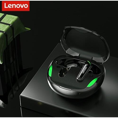 Lenovo XT92 TWS Gaming Earphone Low Latency Professional Gamer Bluetooth Headphone With Mic 9D Stereo HiFi Headset For Video